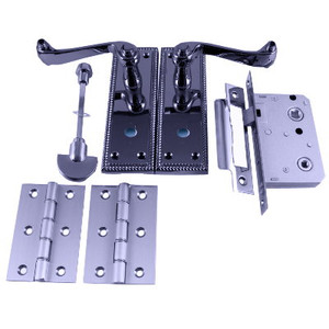 Bathpack Geo Chrome 3H.2.5Bl Pre Packed Bathpack Geo Chrome 3H.2.5Bl Pre Packed