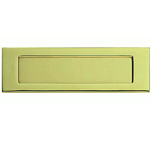 Letter Plate Brass Vic 250mmx75mm Pre Packed Letter Plate Brass Vic 250mmx75mm Pre Packed