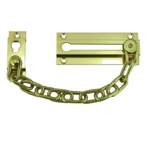 Door Chain Brass Std Pre Packed Door Chain Brass Std Pre Packed