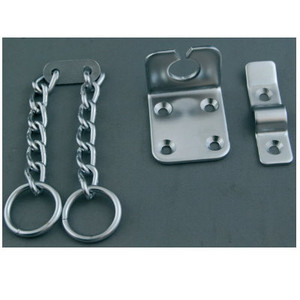 Door Chain Heavy Satin Pre Packed Door Chain Heavy Satin Pre Packed