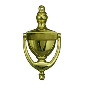 Knocker Urn Pattern Victorian Brs 200mm Pre-Packed Knocker Urn Pattern Victorian Brs 200mm Pre-Packed