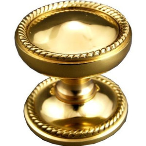Centre Door Knob 70mm Geo Brs Pre Packed Centre Door Knob 70mm Geo Brs Pre Packed
