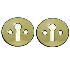 Esc Round Brass 32mm X 2 Pc Pre Packed Esc Round Brass 32mm X 2 Pc Pre Packed