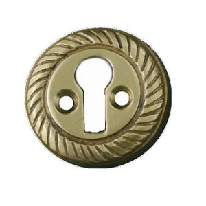 Esc Open Brass Geo X 2Pc Pre Packed