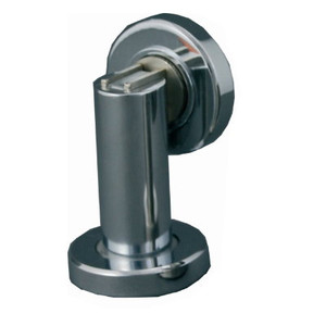 Door Holder Magnetic Chrome Pre Packed