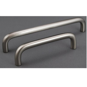 D Handle Satin Bolt Thru 95mm Pre Packed D Handle Satin Bolt Thru 95mm Pre Packed