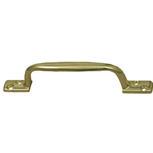 Sash Handle Brass 125mm Pre Packed Sash Handle Brass 125mm Pre Packed