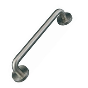 Handle Satin Conc Fix Rnd Pull 225mm Pre Packed Handle Satin Conc Fix Rnd Pull 225mm Pre Packed