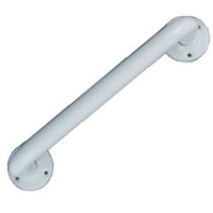 Handle Grab Rail White 457mm Pre Packed Handle Grab Rail White 457mm Pre Packed