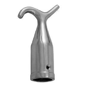 Pole Hook Chrome Pre Packed Pole Hook Chrome Pre Packed
