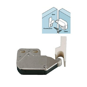 Latch Mini Touch Zinc Pre Packed