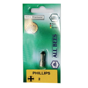 Bits Diamond Tip 25mm X N0.2 Ph. Pre-Packed