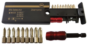 Bit Set Diamond Wiha 10 Pc Bit Set Diamond Wiha 10 Pc