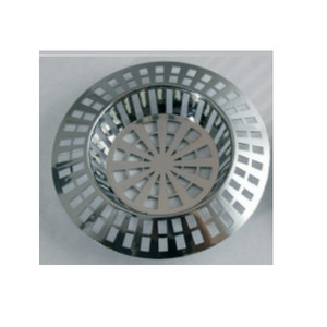Sink Strainer Chrome Large Pre Packed