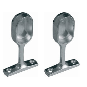 End Bracket Oval Cp 16X65mm X2 Pre Packed End Bracket Oval Cp 16X65mm X2 Pre Packed