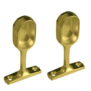 End Bracket Oval Eb 16X65mm X2 Pre Packed End Bracket Oval Eb 16X65mm X2 Pre Packed