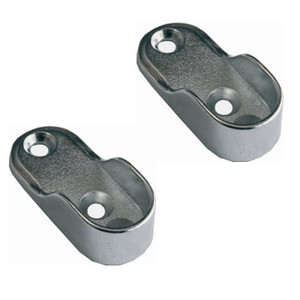 Oval Rod Socket 15mm Np X2 Pre Packed