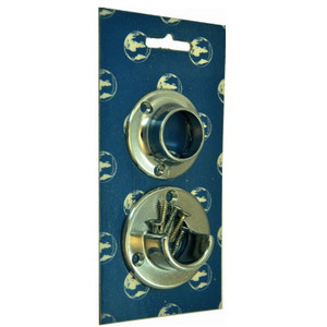 25mm Chrome U Sckt + Rail End Sckt Pre Packed 25mm Chrome U Sckt + Rail End Sckt Pre Packed