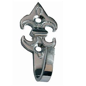 C/T/Back Satin Fleur De Lys x 2 PP