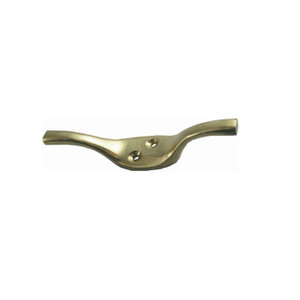 Cleat Hooks Small Brass Pre Packed Cleat Hooks Small Brass Pre Packed