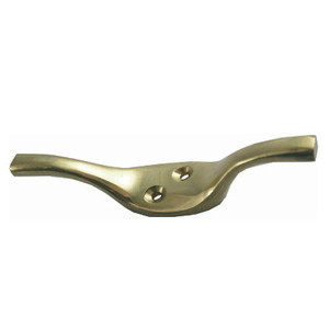 Cleat Hooks Large Brass Pre Packed Cleat Hooks Large Brass Pre Packed