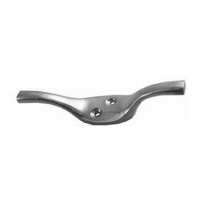 Cleat Hooks Med Chrome 75 mm Pre Packed Cleat Hooks Med Chrome 75 mm Pre Packed