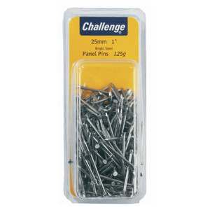 Chall Panel Pins 13mm Pre Packed (12)