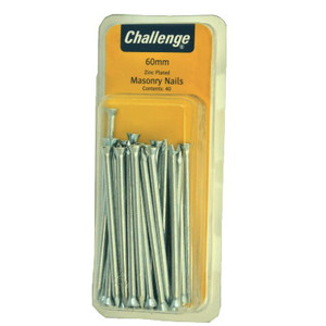 Chall Masonary Nails 40mm X40 Pre Packed (12)