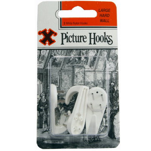 Chall Hardwall Hook Lrg Pre Packed (6) Chall Hardwall Hook Lrg Pre Packed (6)