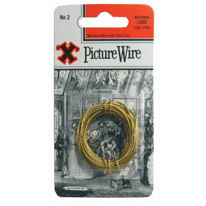 Chall Picture Wire No.2 Pre Packed (12) Chall Picture Wire No.2 Pre Packed (12)