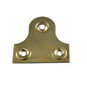 Brass Glass Plates Plain 25mm X4 Pre Packed Brass Glass Plates Plain 25mm X4 Pre Packed