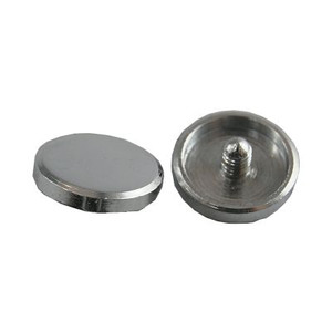 Flat Mirror Caps Chrome X 4Pc Pre Packed Flat Mirror Caps Chrome X 4Pc Pre Packed
