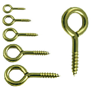 Screw Eyes 65X14 Eb X2 Pre Packed