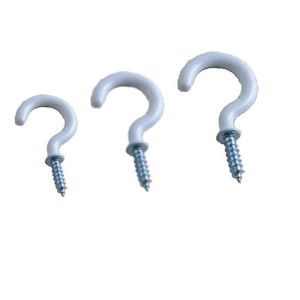Screw Hk White Pvc 25mm X5 Pre Packed Screw Hk White Pvc 25mm X5 Pre Packed