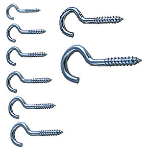 Screw Hk U/Shldrd Brass 80X12 X2Pre Packed Screw Hk U/Shldrd Brass 80X12 X2Pre Packed