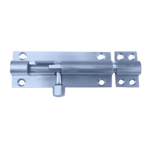 Barrelbolt H/D Chrome Str 100mm Barrelbolt H/D Chrome Str 100mm