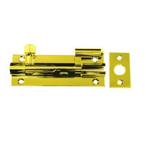 Barrelbolt H/D Brass Neck 150mm Barrelbolt H/D Brass Neck 150mm