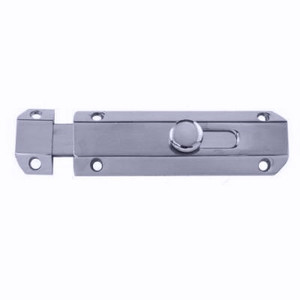 Flat Bolts H/D Chrome 200mm Flat Bolts H/D Chrome 200mm