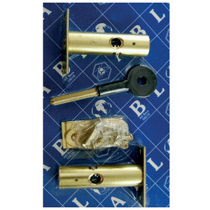 Rack Bolt Chrome 60mm X2 With Key Pre Packed