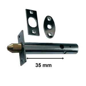 Rack Bolt Chrome 90mm Pre Packed Rack Bolt Chrome 90mm Pre Packed