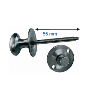 Rack Bolt Release + Turn Satin Pre Packed Rack Bolt Release + Turn Satin Pre Packed