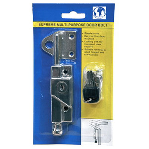 Supreme Chrome Multi Purpose Bolt Pre Packed