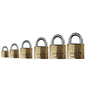 Padlock T/Circle Brass 20mm Pre Packed Padlock T/Circle Brass 20mm Pre Packed