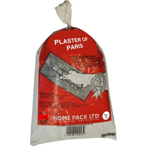 Plaster Of Paris (Casting Plaster) 2.5Kg (X6) Plaster Of Paris (Casting Plaster) 2.5Kg (X6)