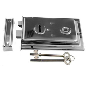 Chrome Rim Sashlock Pre Packed Chrome Rim Sashlock Pre Packed