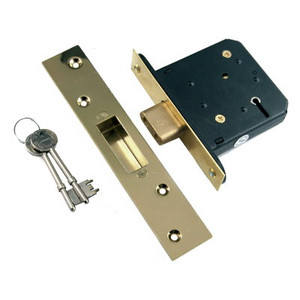 Deadlock Abl 5L Brass 75mm Pre Packed Deadlock Abl 5L Brass 75mm Pre Packed