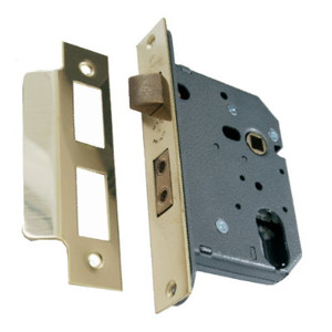 Sashlock Oval Case Heavy Brass 65mm Pre Packed