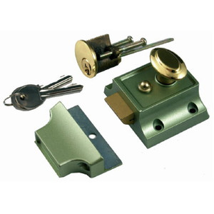 Nightlatch Traditional Supreme Narrow Pre Packed Nightlatch Traditional Supreme Narrow Pre Packed