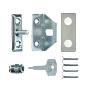 Era Window Locking Catch Satin