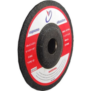 Cut Disc Dep Cntre Stone 125Mm X10 Cut Disc Dep Cntre Stone 125Mm X10